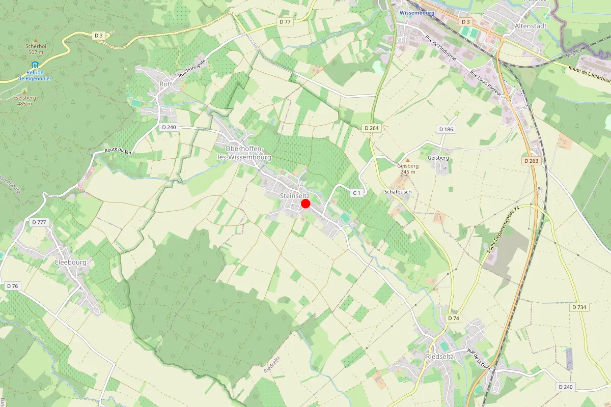 Remplacement de serrure à Steinseltz