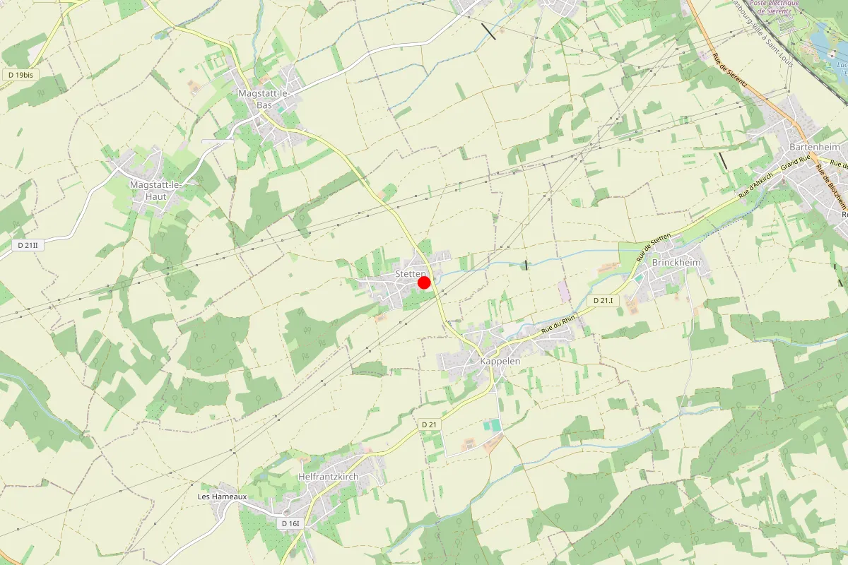 Remplacement de serrure à Stetten