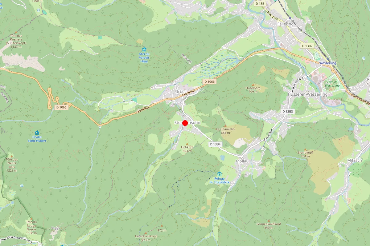 Remplacement de serrure à Storckensohn
