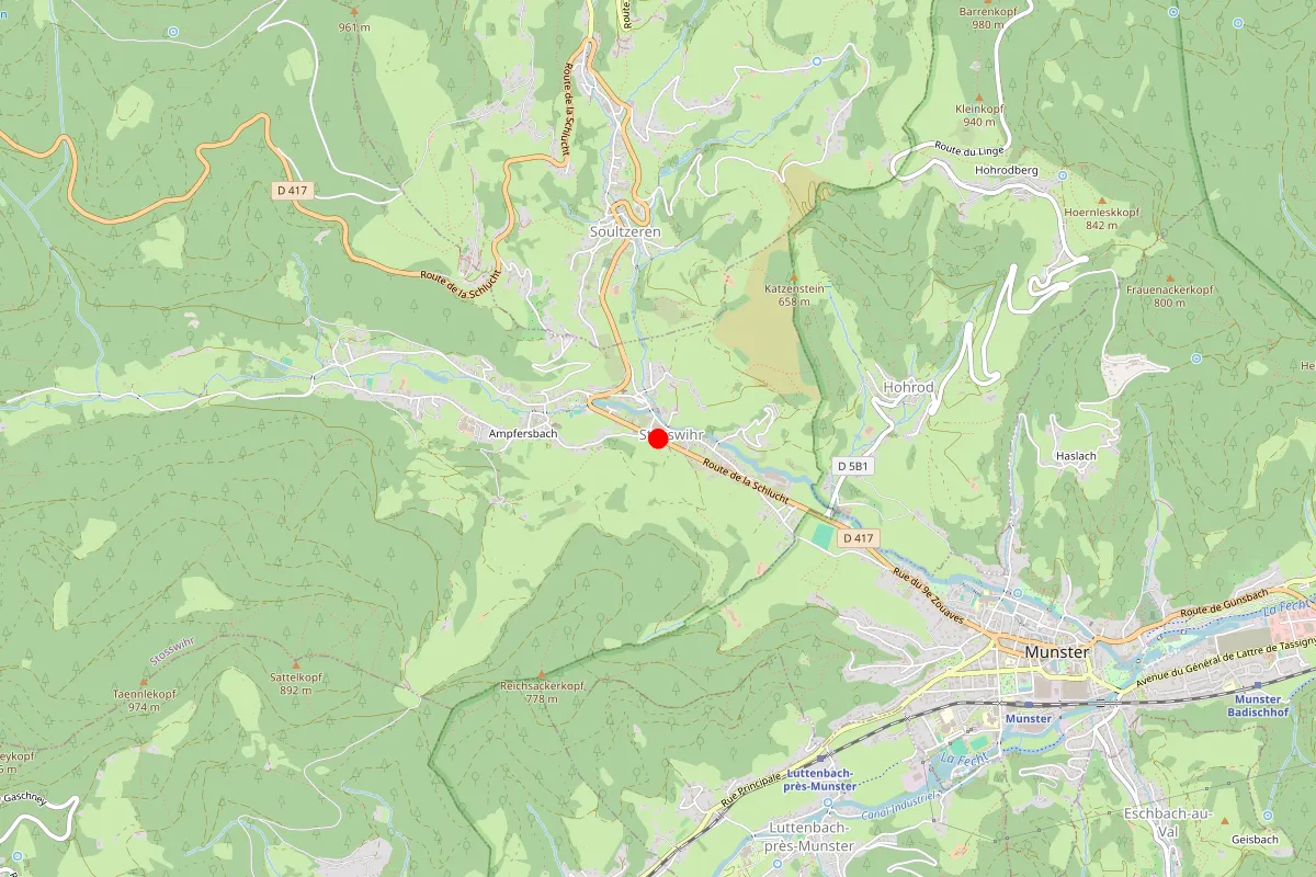 Remplacement de serrure à Stosswihr
