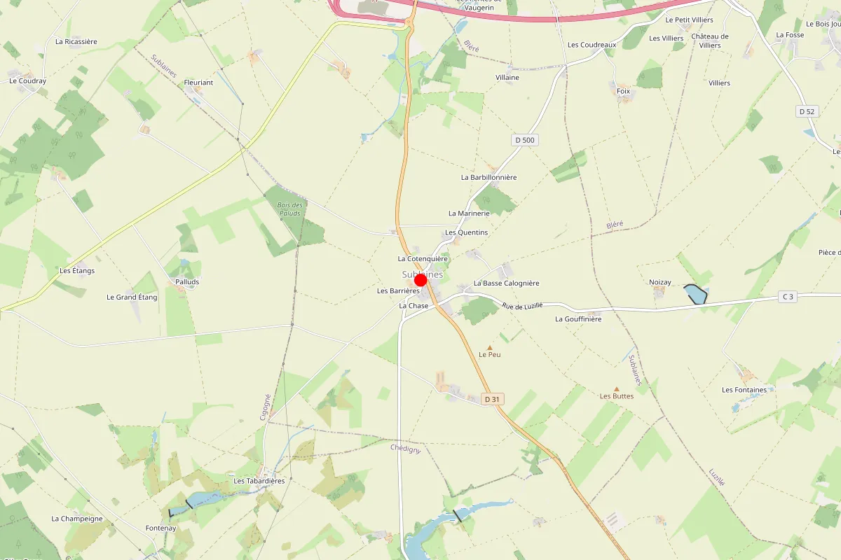 Remplacement de serrure à Sublaines