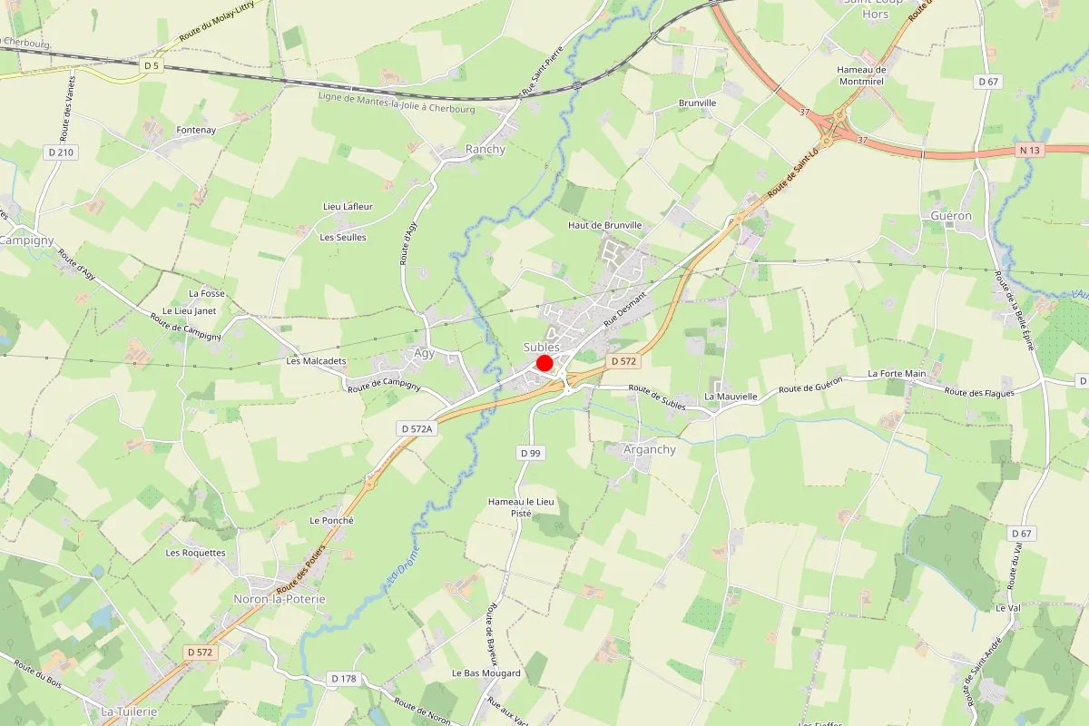 Remplacement de serrure à Subles