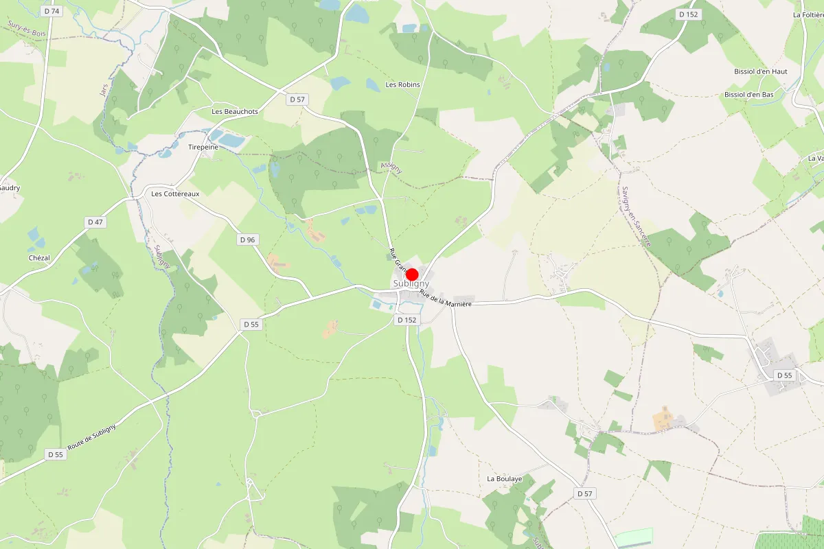 Remplacement de serrure à Subligny