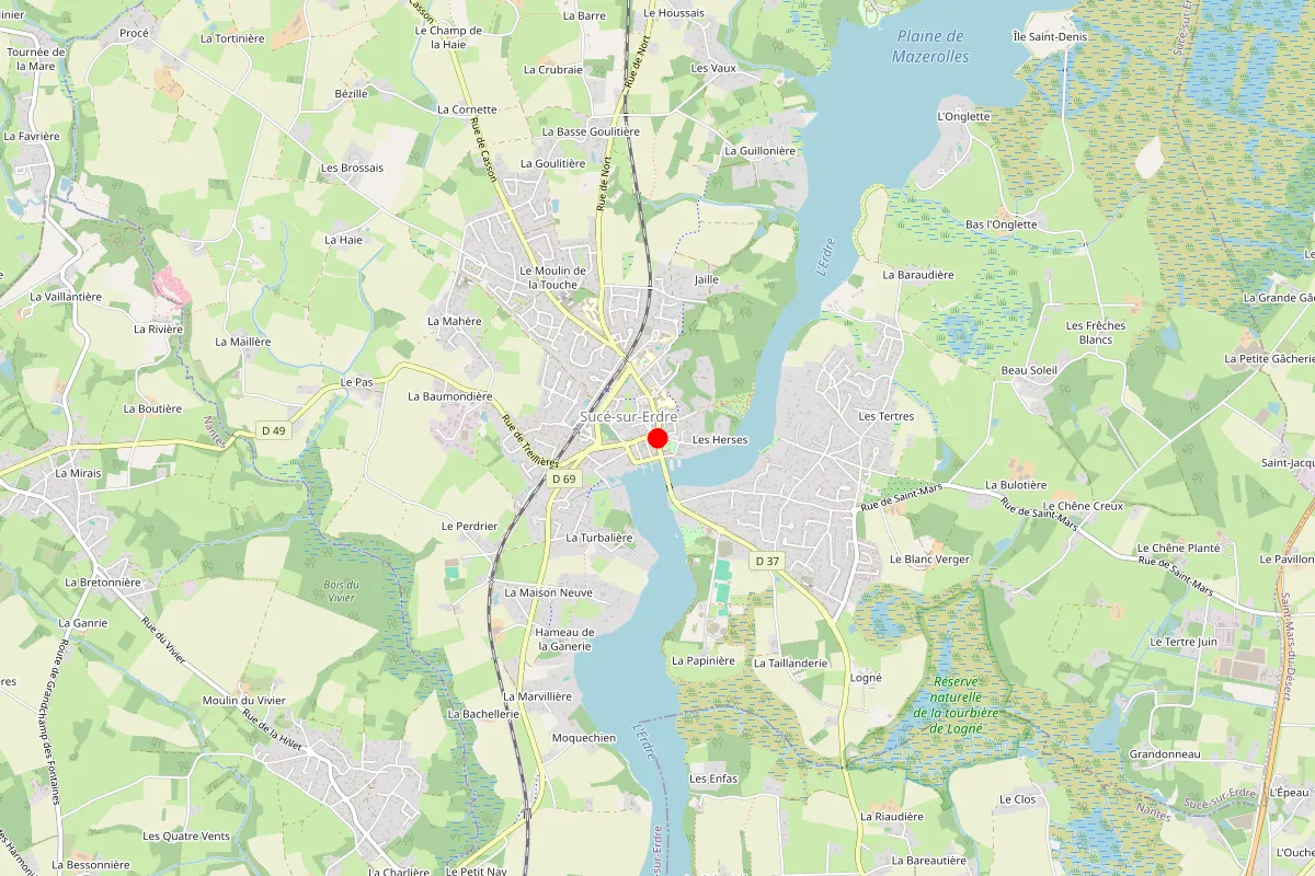 Remplacement de serrure à Suce Sur Erdre