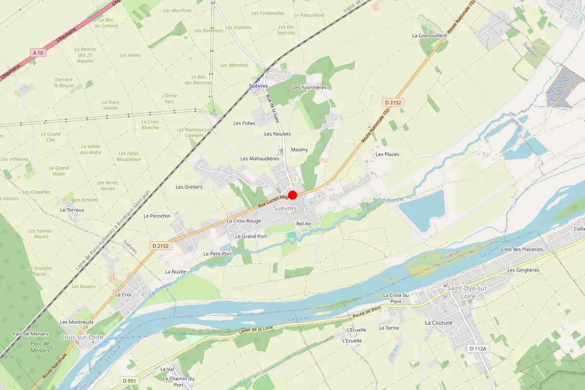 Remplacement de serrure à Suevres