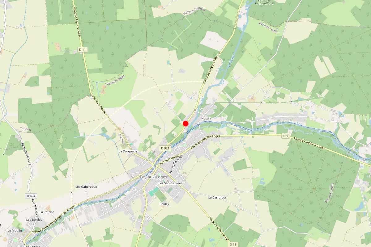 Remplacement de serrure à Sully La Chapelle