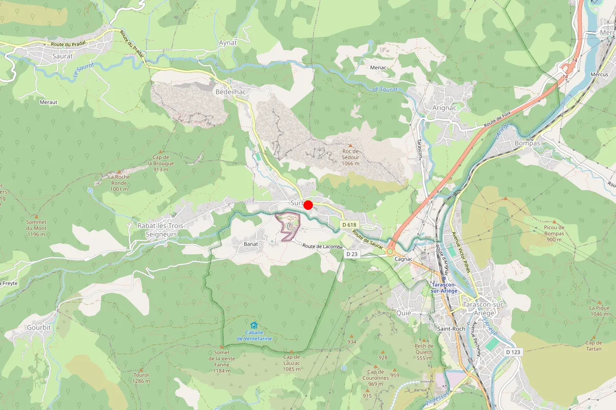 Remplacement de serrure à Surba