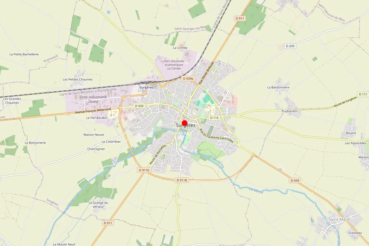 Remplacement de serrure à Surgeres