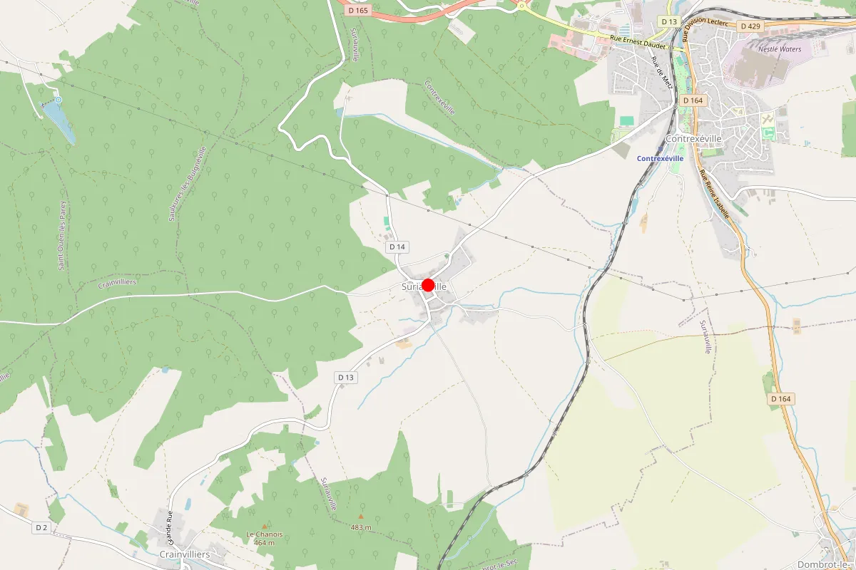 Remplacement de serrure à Suriauville