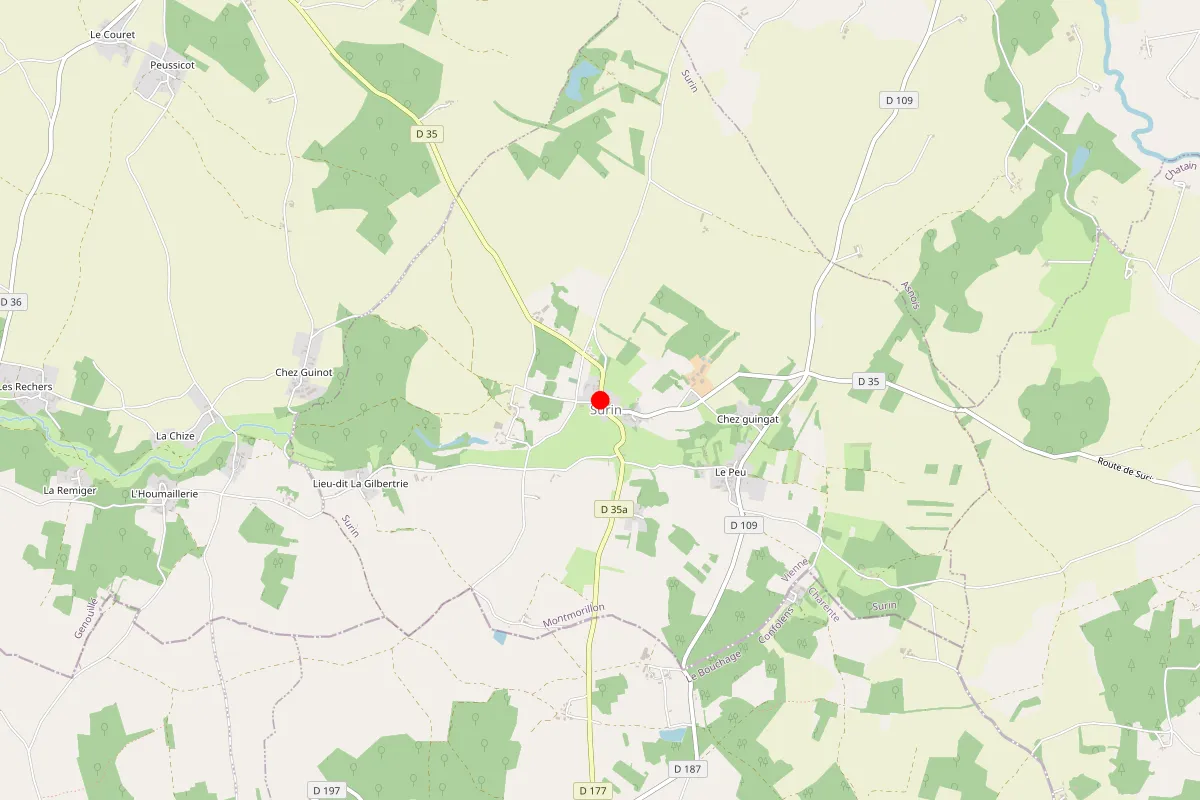 Remplacement de serrure à Surin