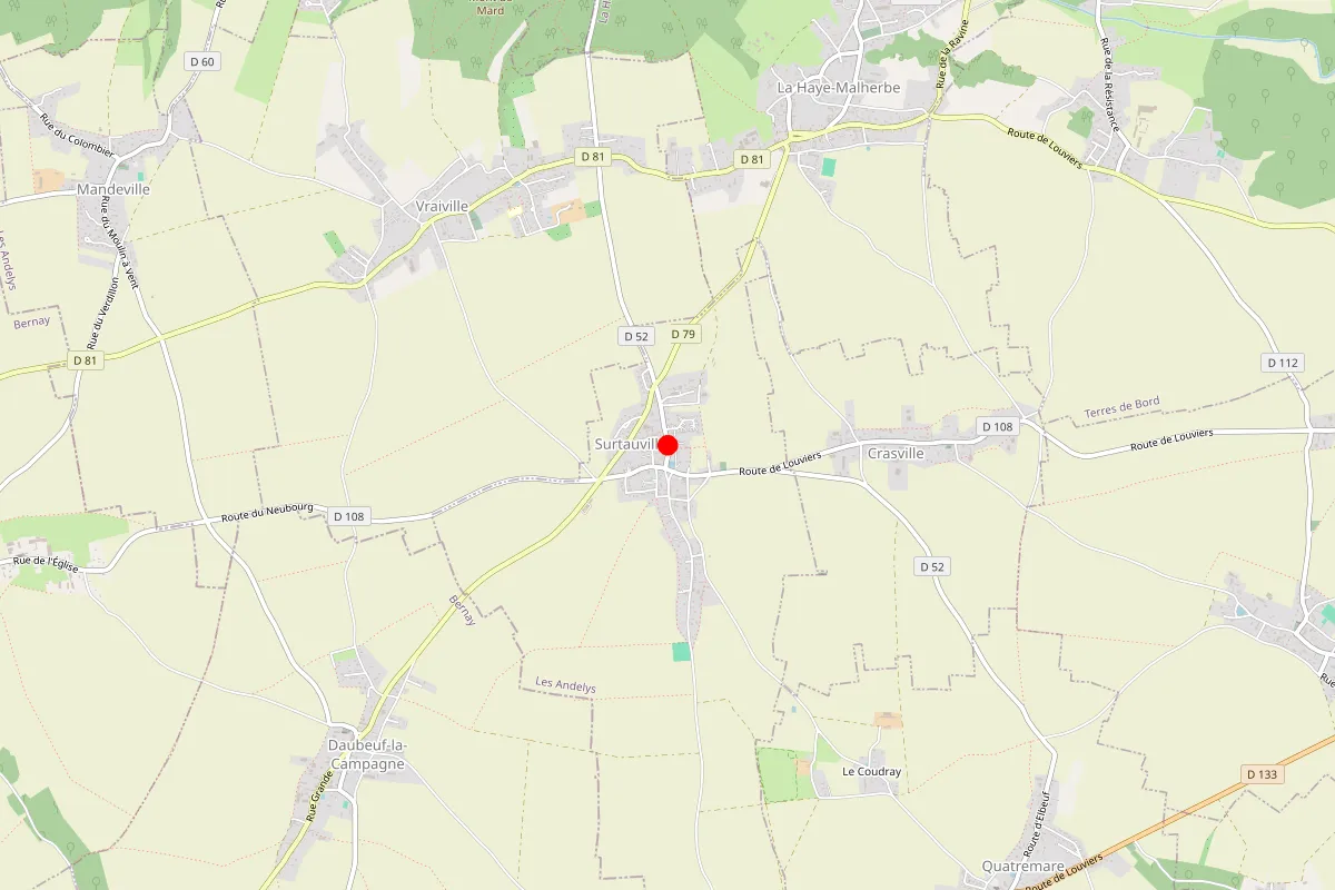 Remplacement de serrure à Surtauville