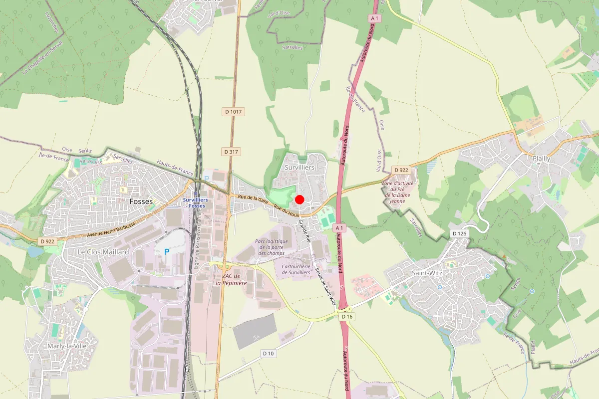 Remplacement de serrure à Survilliers