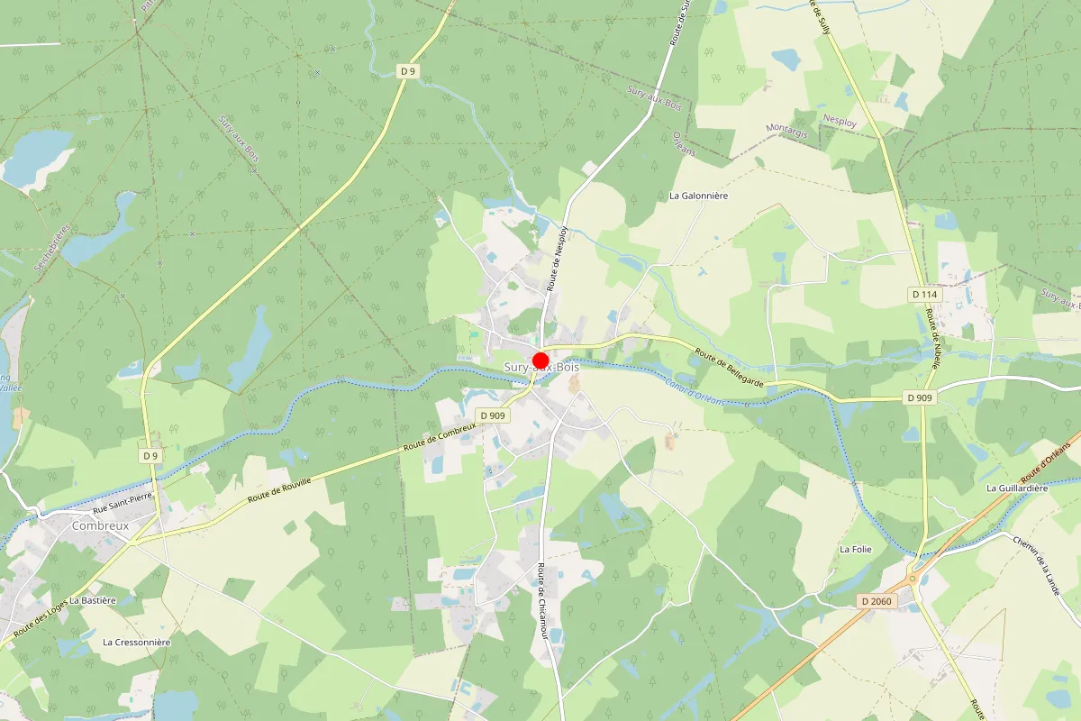 Remplacement de serrure à Sury Aux Bois