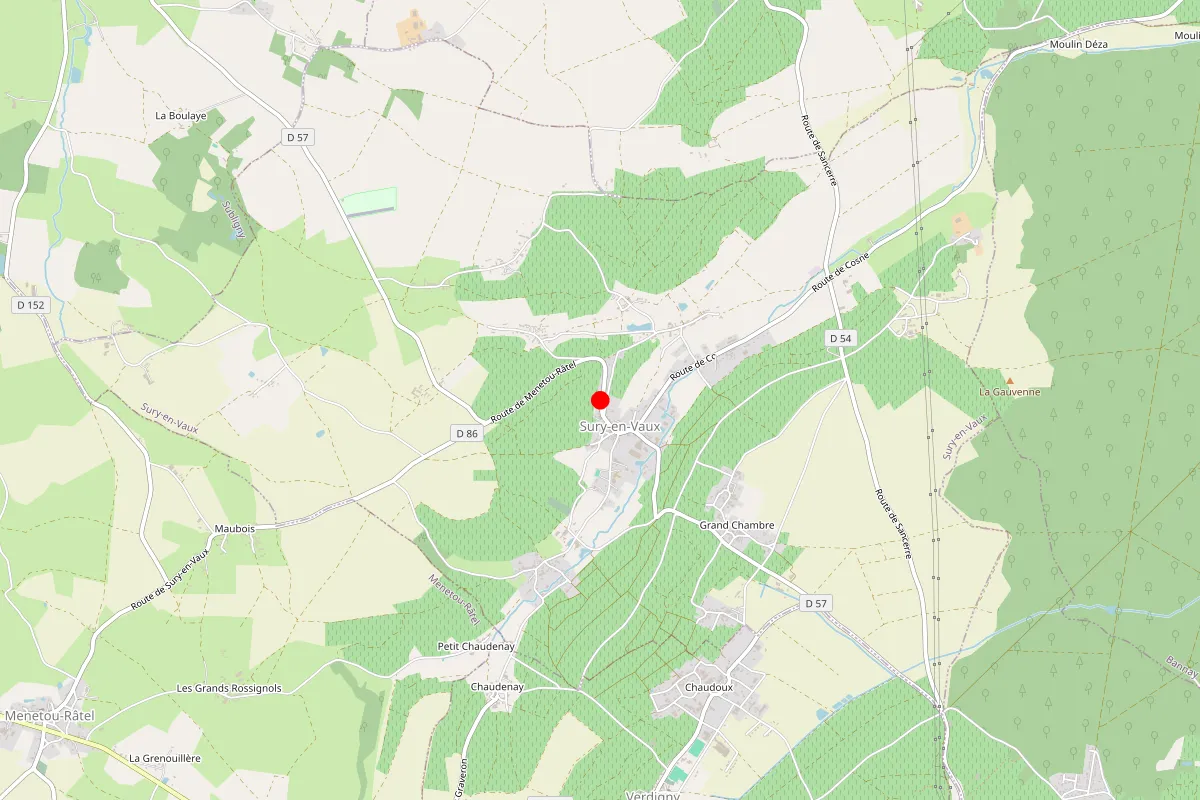 Remplacement de serrure à Sury En Vaux