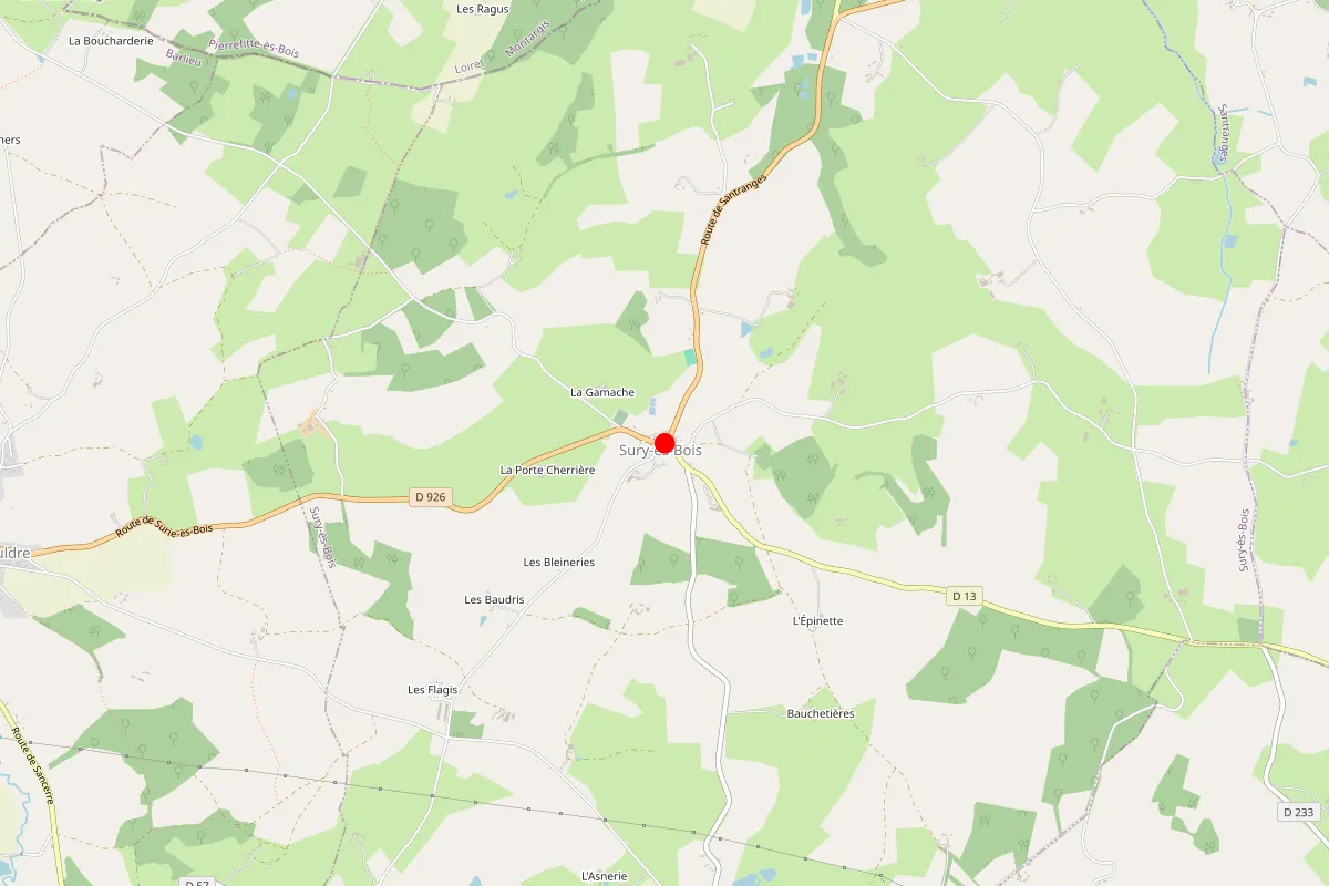 Remplacement de serrure à Sury Es Bois