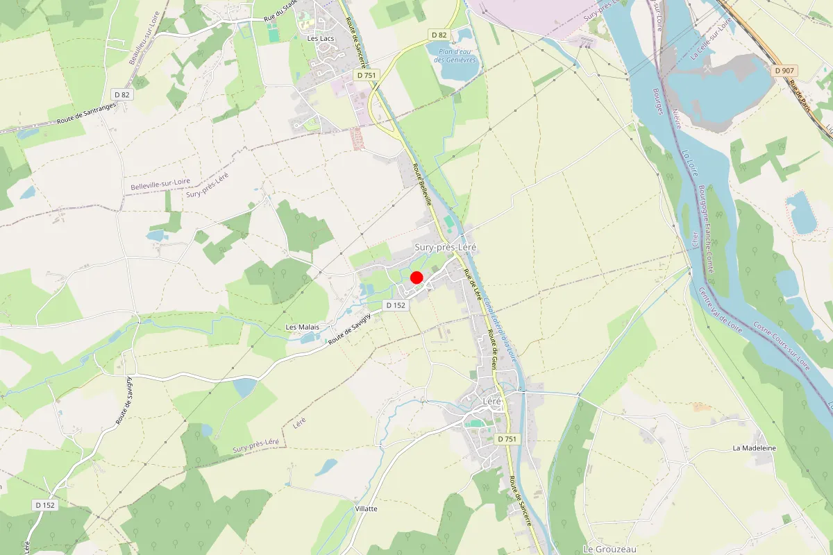 Remplacement de serrure à Sury Pres Lere