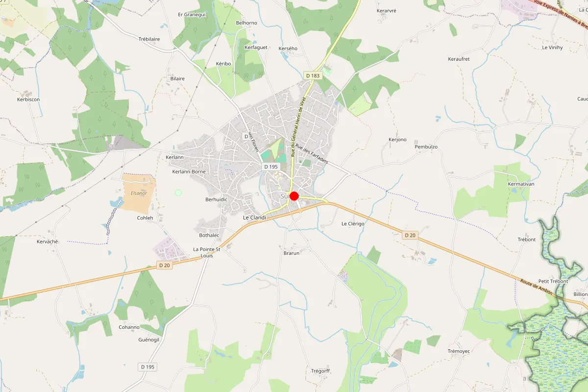 Remplacement de serrure à Surzur