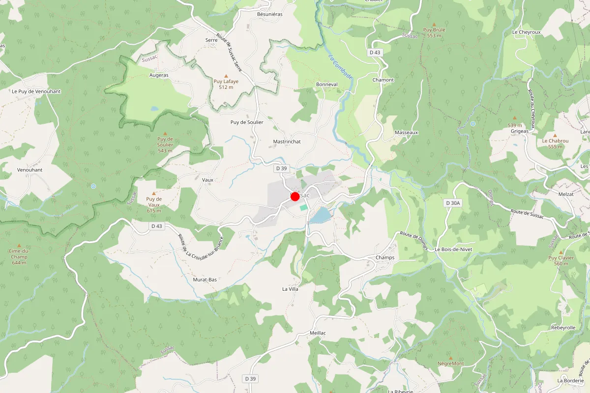 Remplacement de serrure à Sussac