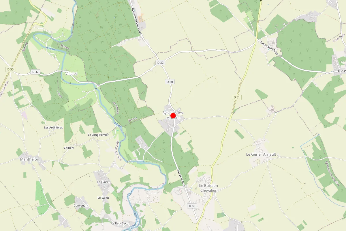 Remplacement de serrure à Sylvains Les Moulins