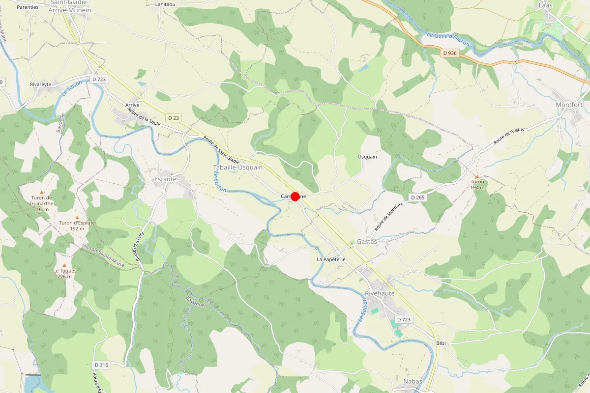 Remplacement de serrure à Tabaille Usquain