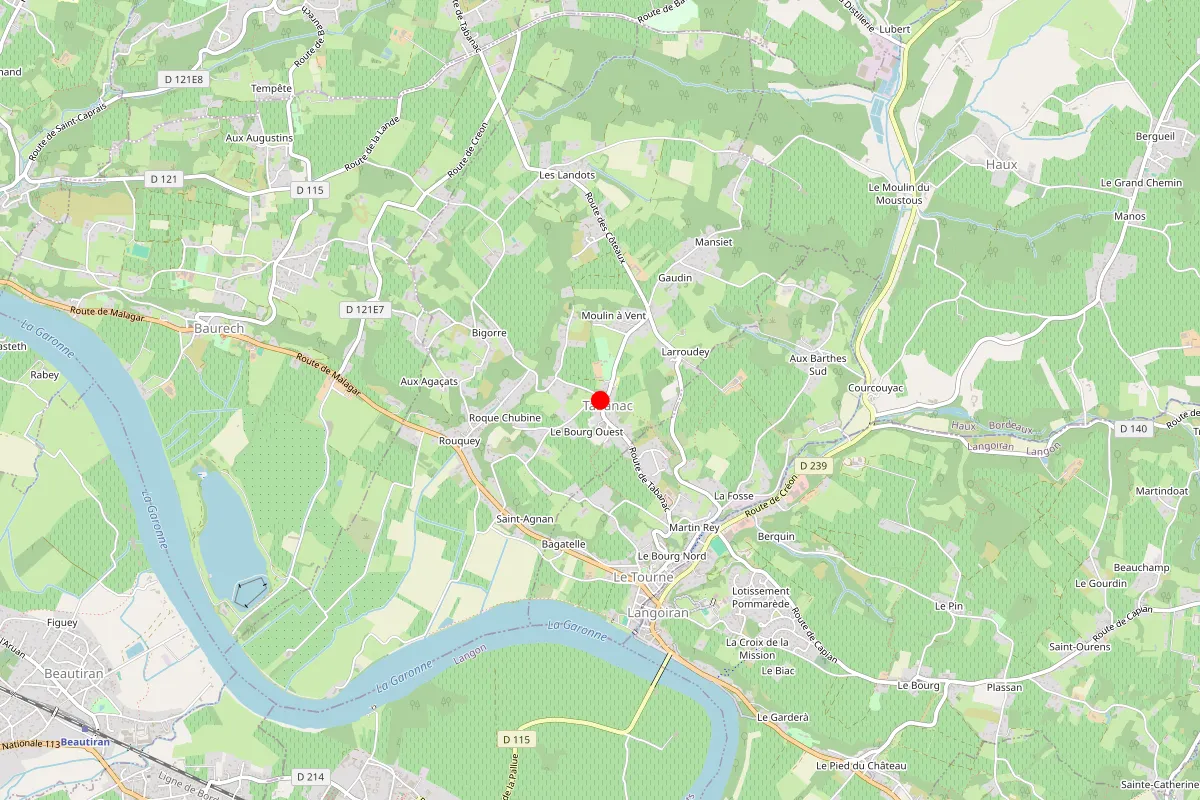 Remplacement de serrure à Tabanac