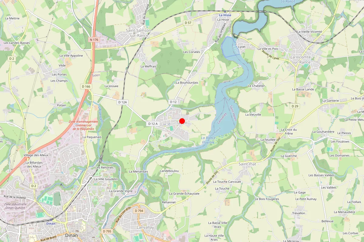 Remplacement de serrure à Taden