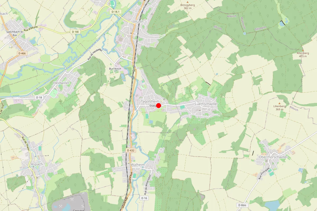 Remplacement de serrure à Tagolsheim