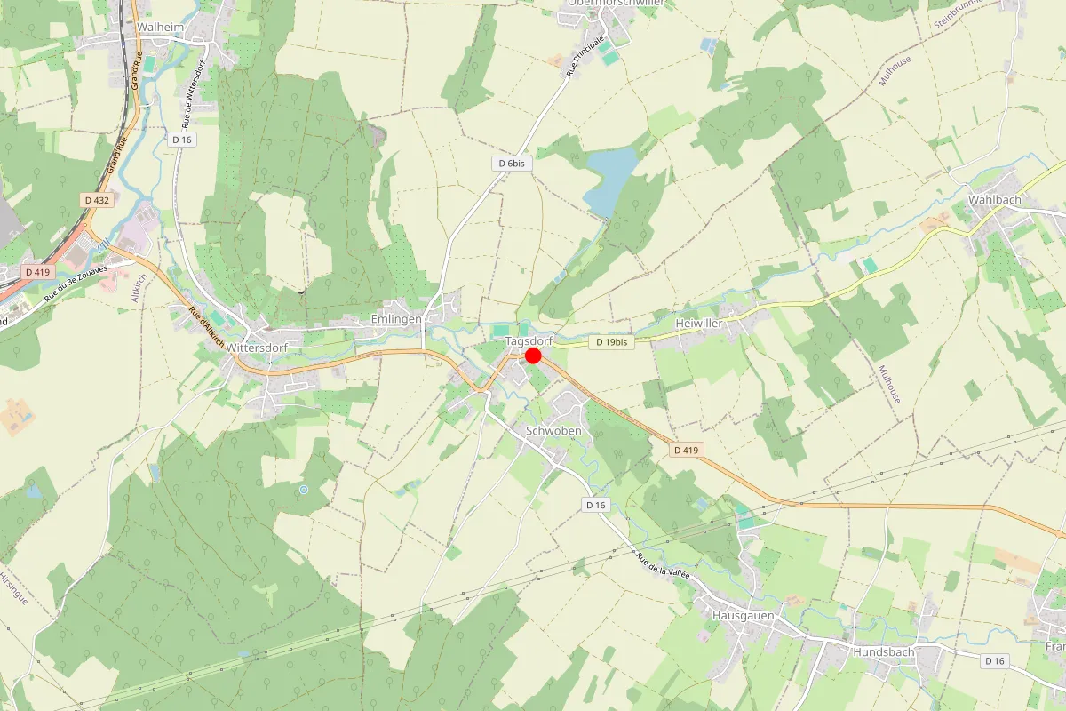 Remplacement de serrure à Tagsdorf