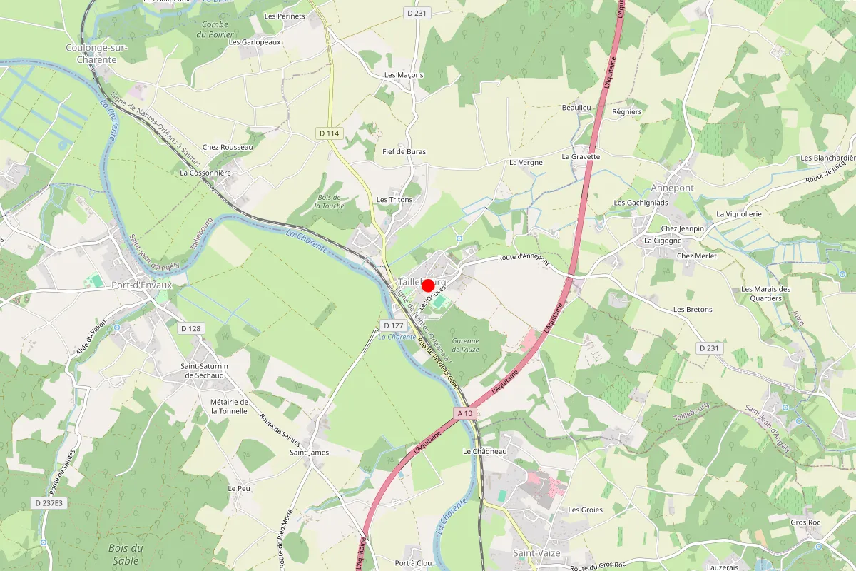 Remplacement de serrure à Taillebourg