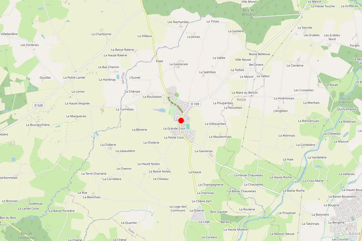 Remplacement de serrure à Taillis