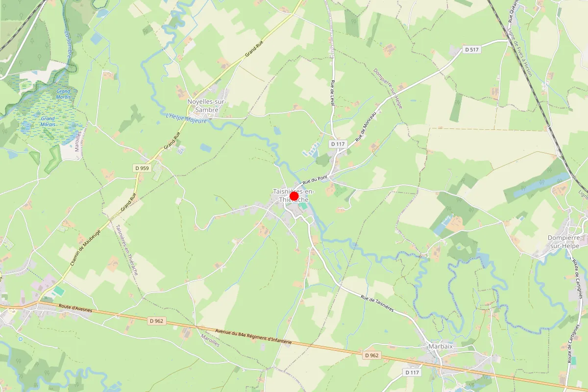 Remplacement de serrure à Taisnieres En Thierache