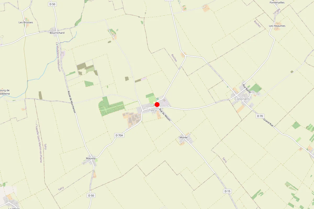 Remplacement de serrure à Talcy