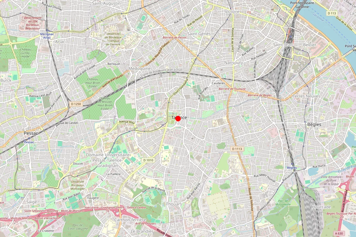 Remplacement de serrure à Talence
