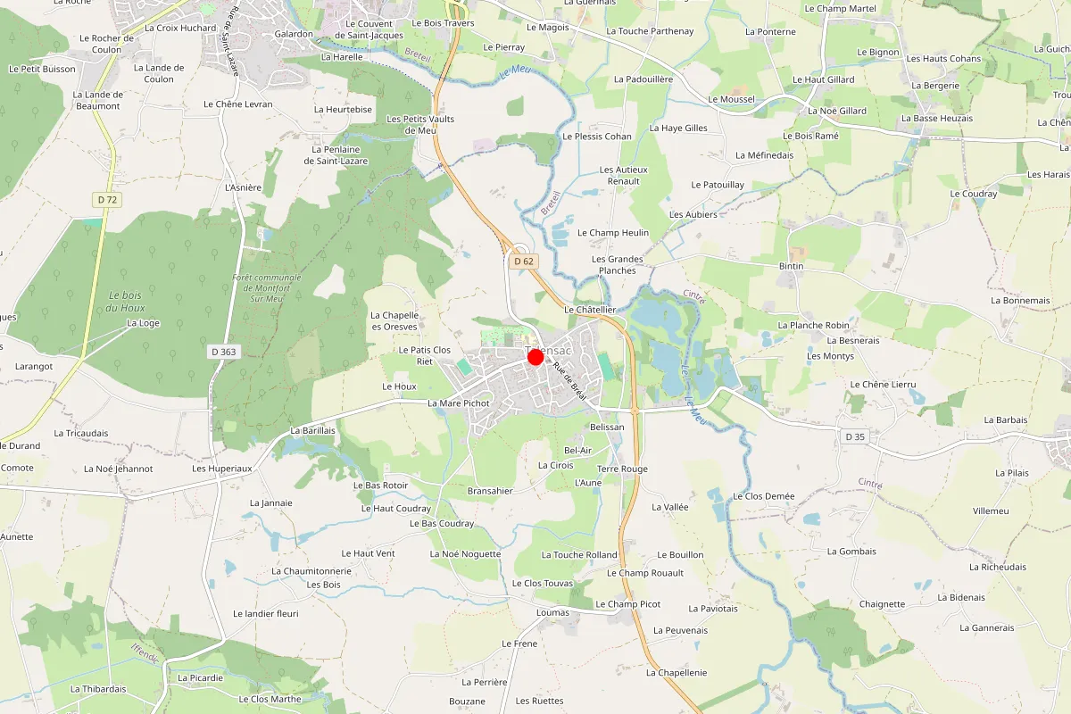 Remplacement de serrure à Talensac