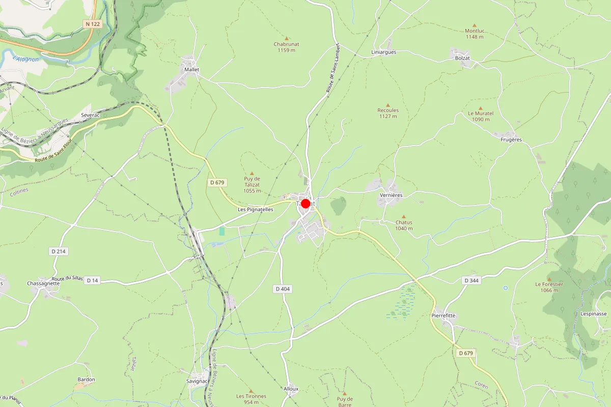 Remplacement de serrure à Talizat