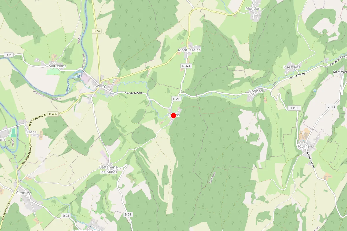 Remplacement de serrure à Tallans