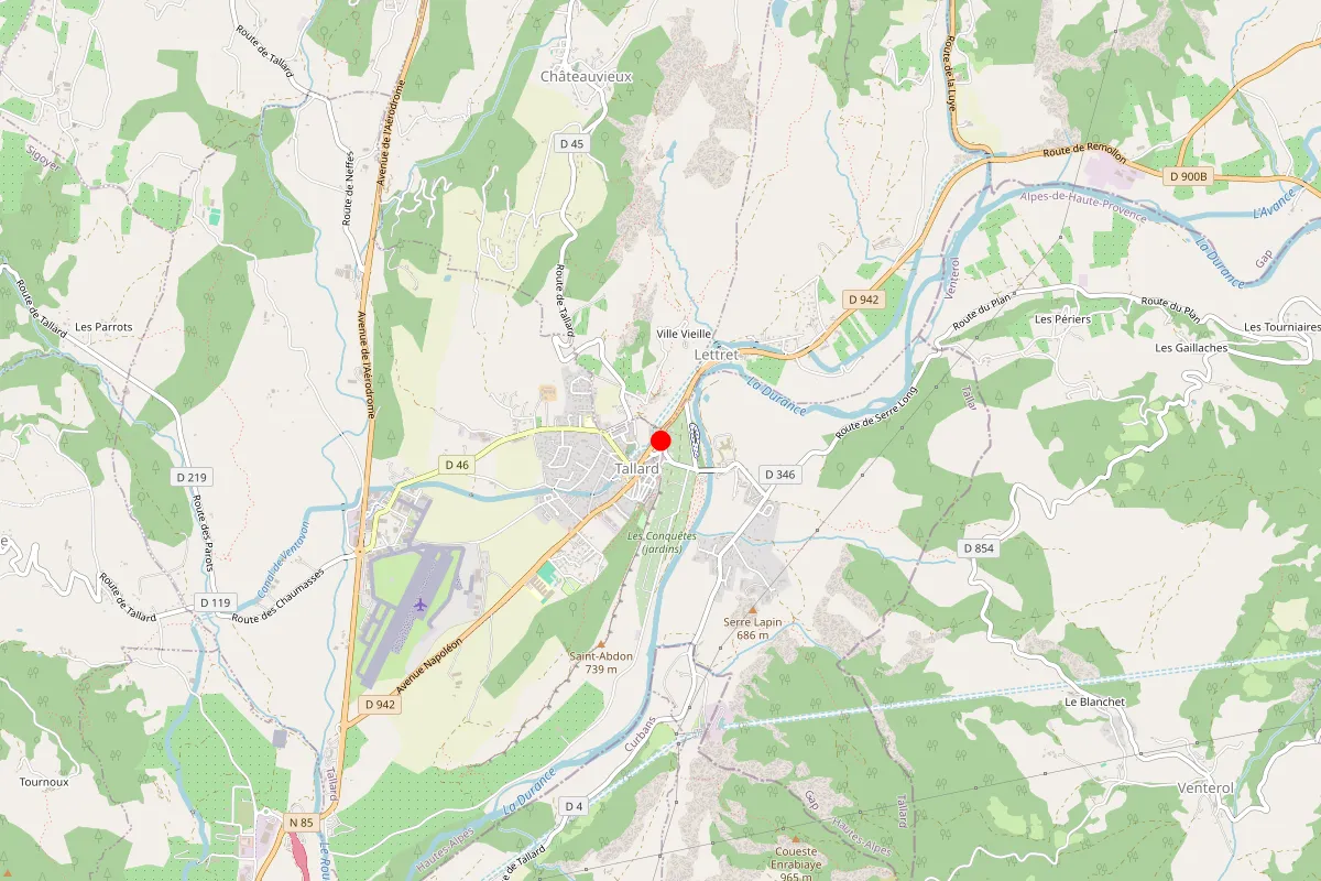 Remplacement de serrure à Tallard