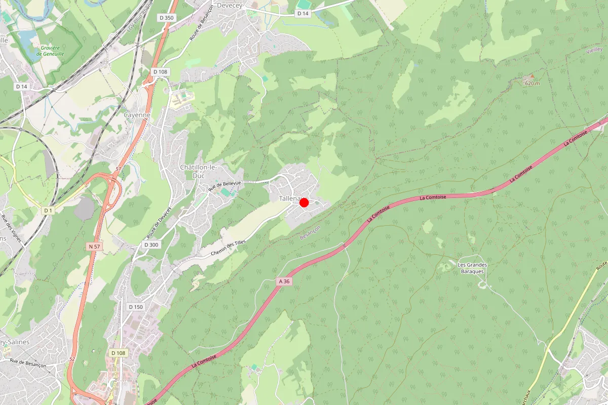 Remplacement de serrure à Tallenay
