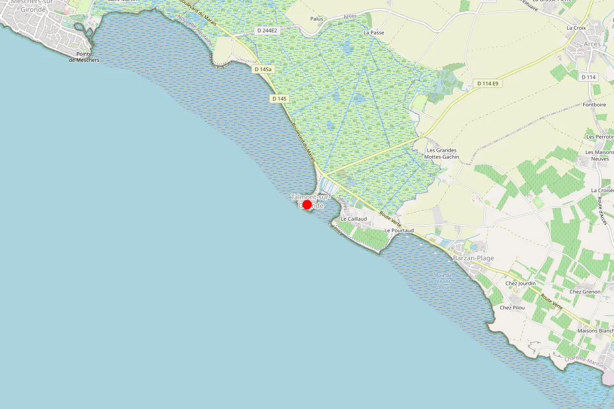 Remplacement de serrure à Talmont Sur Gironde