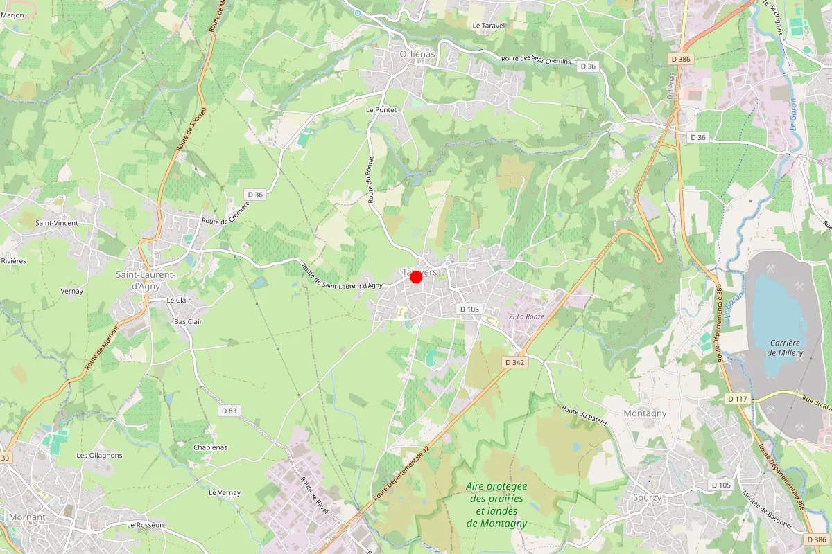 Remplacement de serrure à Taluyers