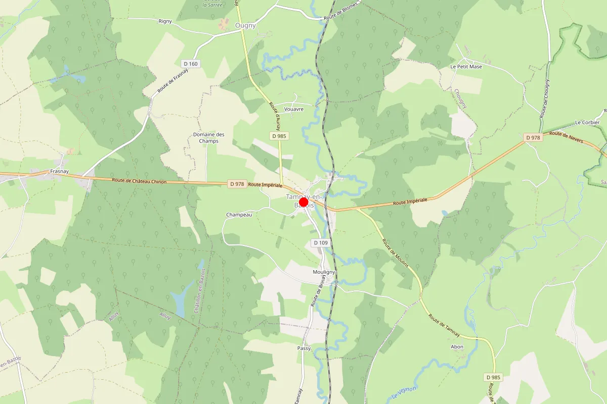 Remplacement de serrure à Tamnay En Bazois