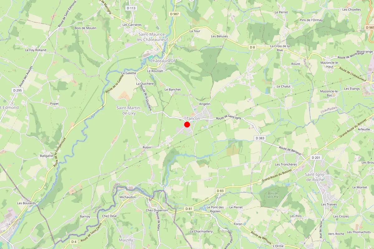 Remplacement de serrure à Tancon