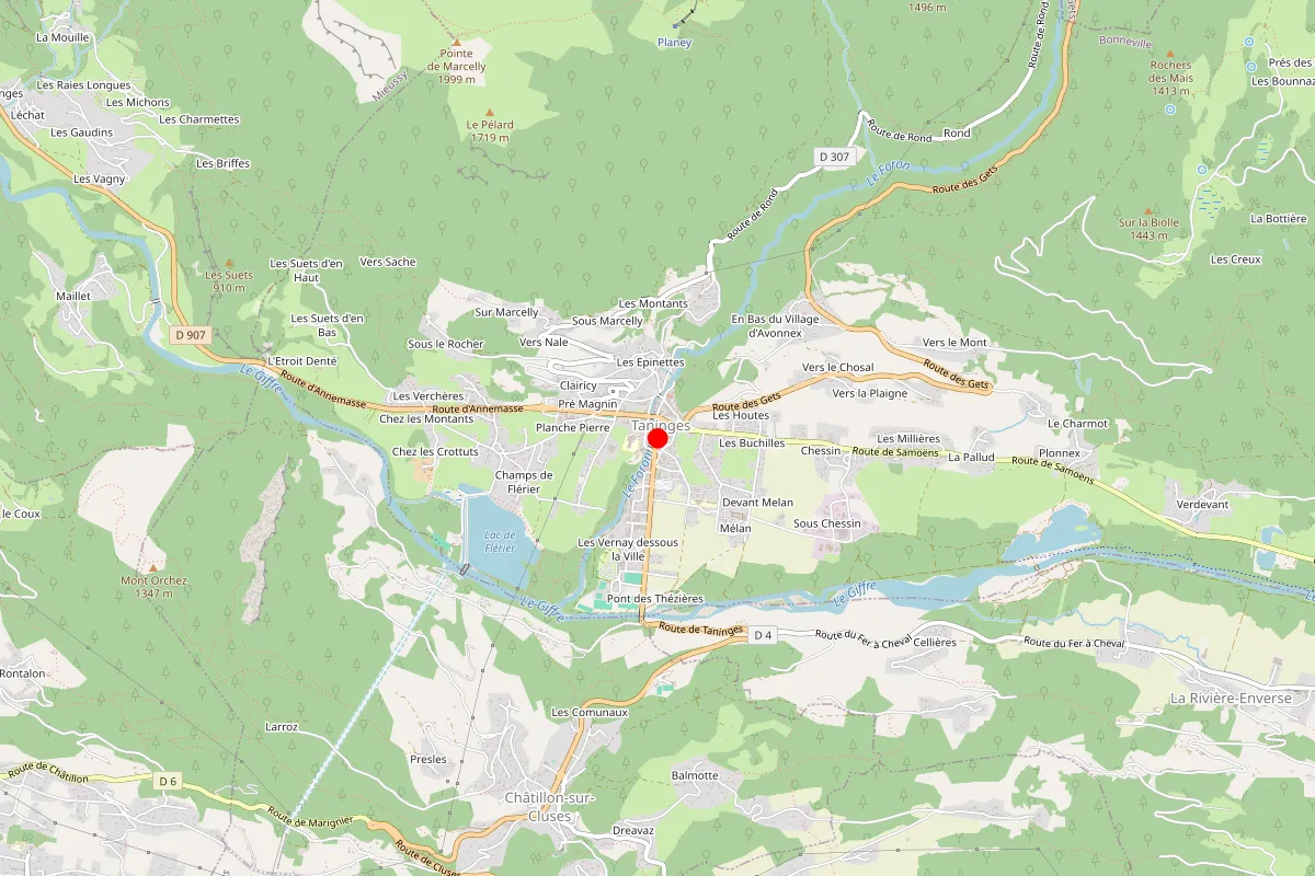 Remplacement de serrure à Taninges