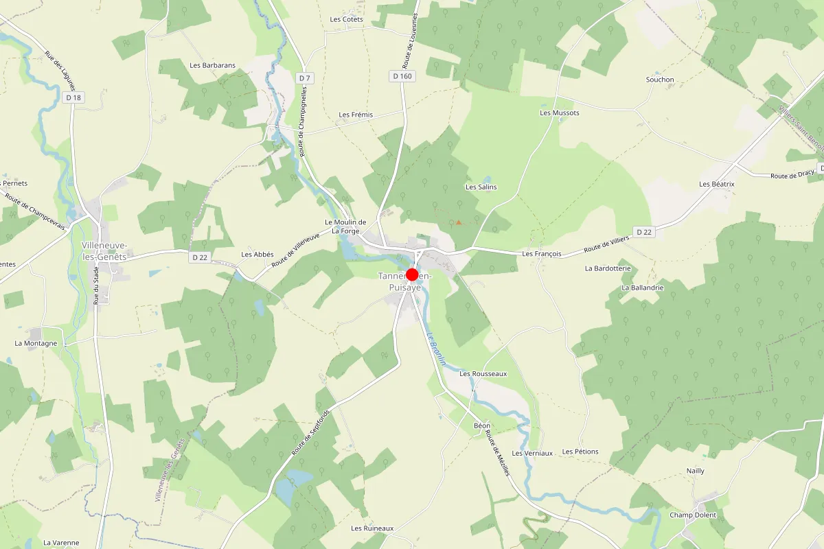 Remplacement de serrure à Tannerre En Puisaye