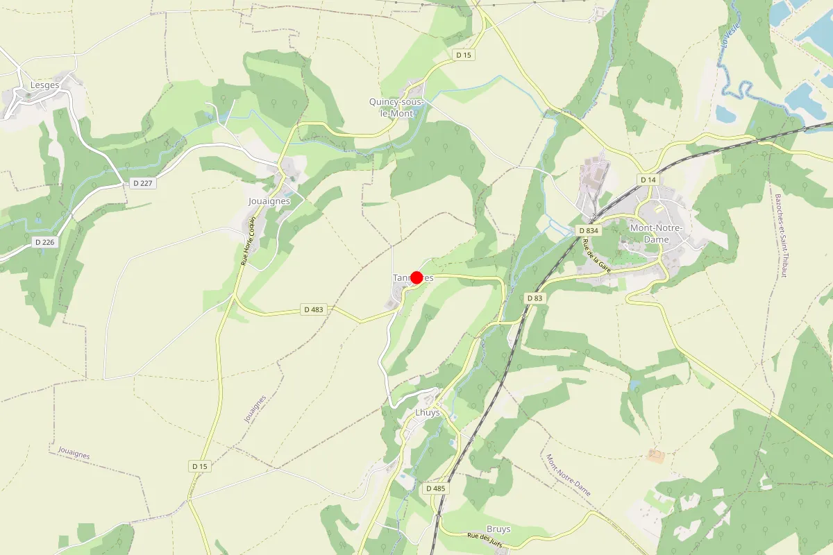 Remplacement de serrure à Tannieres