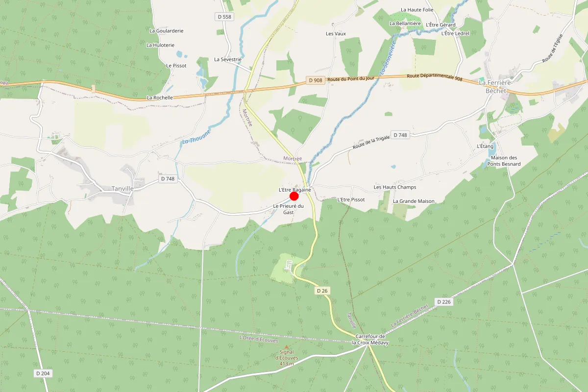 Remplacement de serrure à Tanville