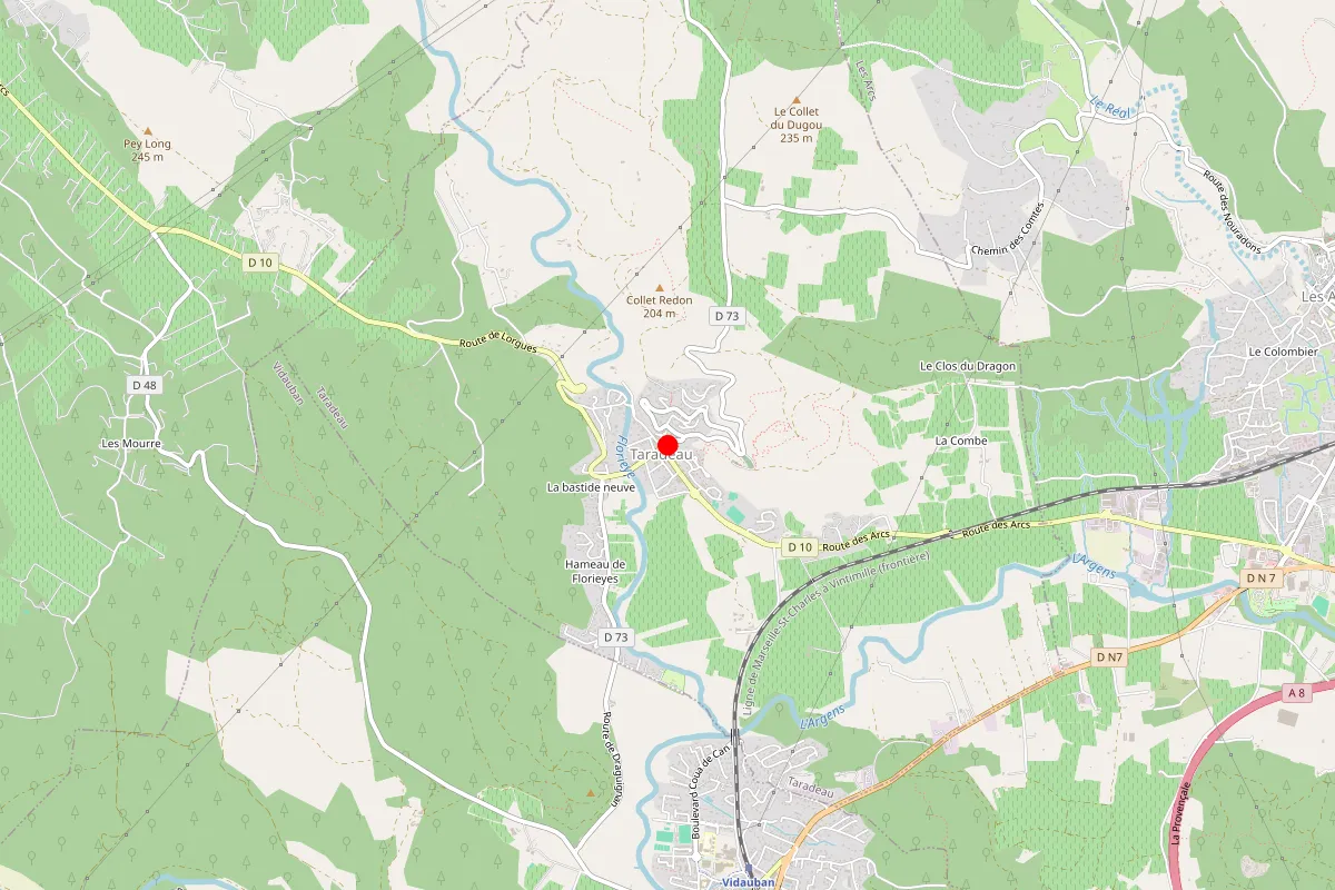 Remplacement de serrure à Taradeau