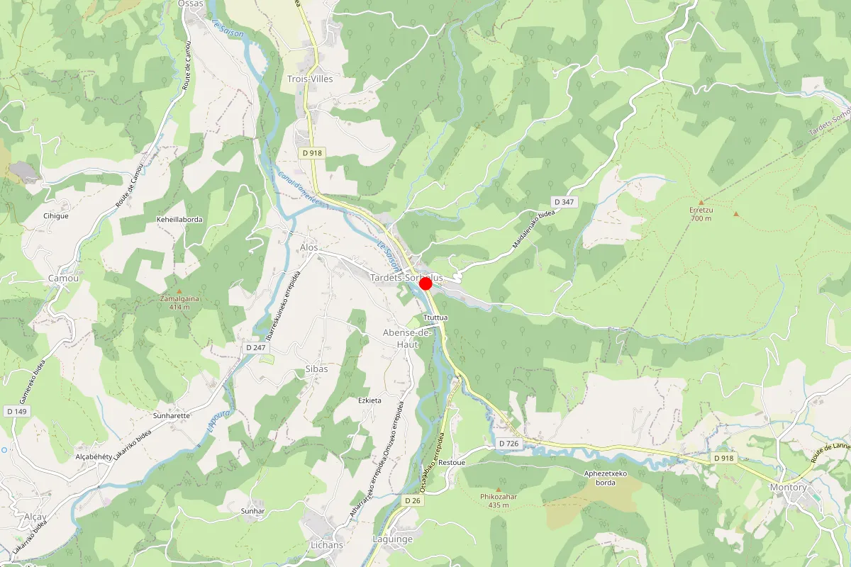 Remplacement de serrure à Tardets Sorholus