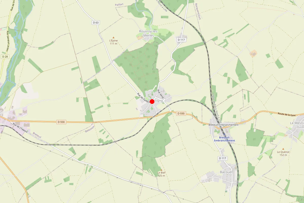 Remplacement de serrure à Tartigny
