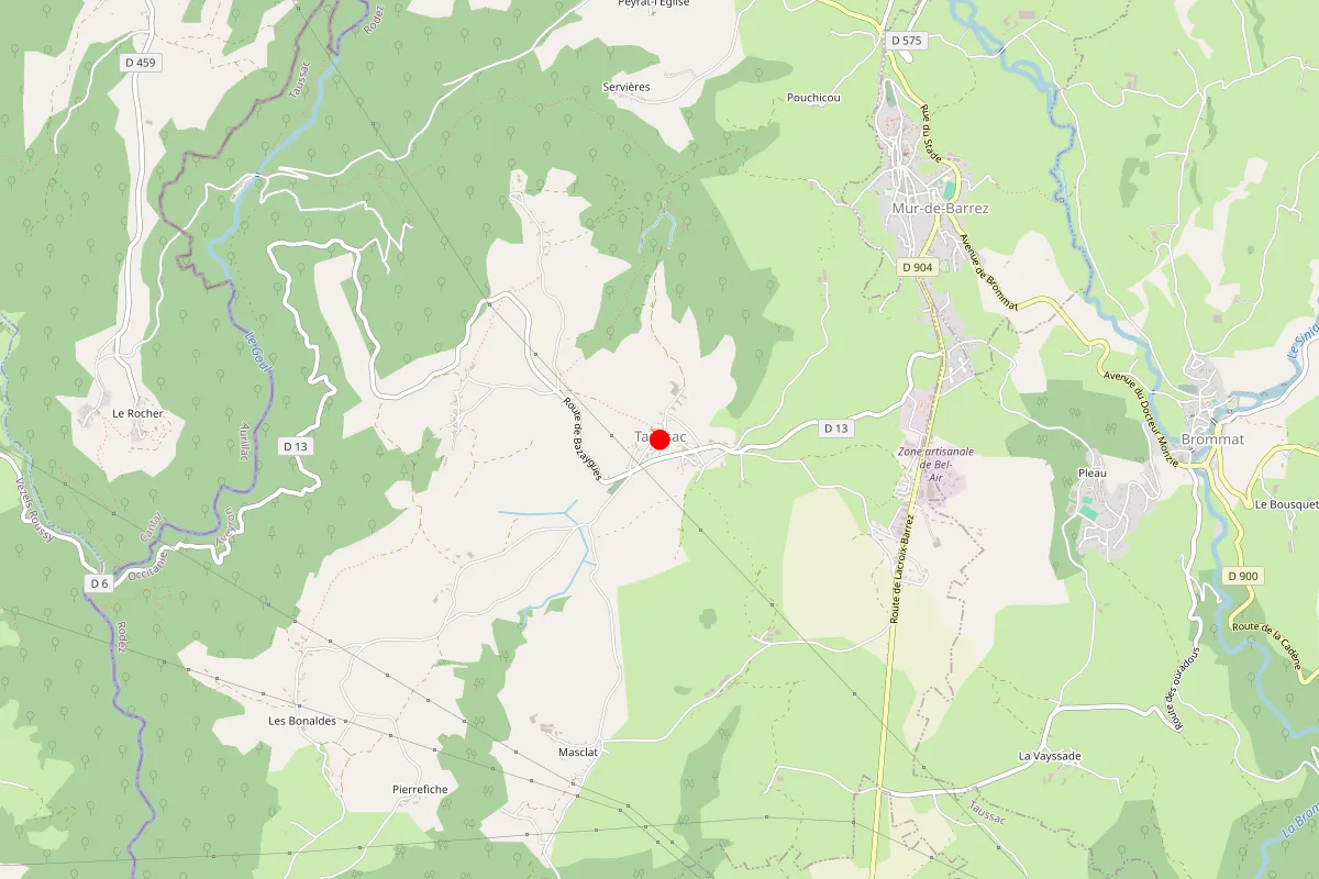 Remplacement de serrure à Taussac